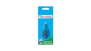 Papermate 2115308 Correction Tape, 6 m, Blue, 1 pc.