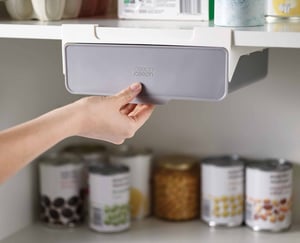 Joseph Joseph 85148 Kitchen Storage Accessories, Gray