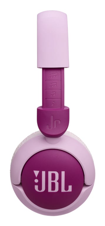 фото Навушники з мікрофоном JBL Junior 320BT Purple (JBLJR320BTPUR)