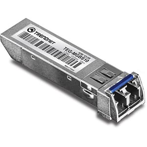 Trendnet SFP SM LC 10 km 1310/1550 nätverksmodul, fiberoptik 1000 Mbit/s