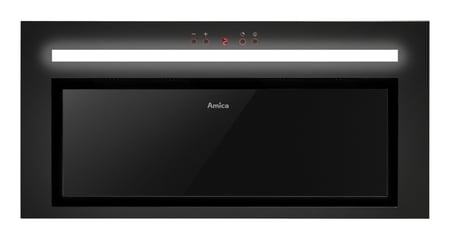 Amica OMC6451B HC Wbudowany Czarny 652 m³/h
