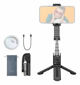 Hohem iSteady Q Stabilizator aparatu w smartfonie Czarny