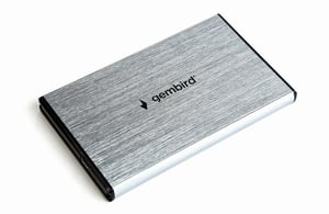 Gembird EE2-U3S-3 2.5" Gray HDD Enclosure
