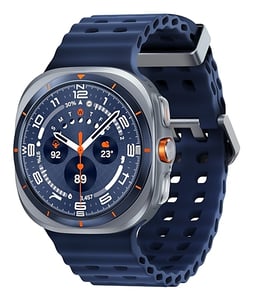 Samsung Galaxy Watch Ultra 3.81 cm (1.5") AMOLED 47 mm Digital 480 x 480 px Touchscreen 4G Titanium Wi-Fi GPS