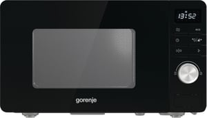 Gorenje MO20A3B Czarny Mikrofalówka Solo Blat 20 l 800 W