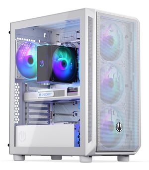 ENDORFY ARX 500 ARGB White Midi Tower Biały