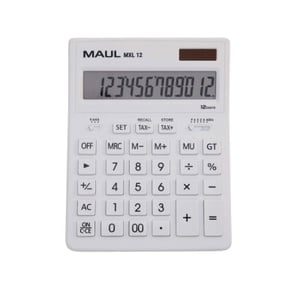 MAUL 7267002 skrivbordsräknare Enkel räknare Vit