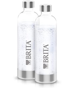 Brita 1049253 Carbonator Accessories Carbonated Bottle