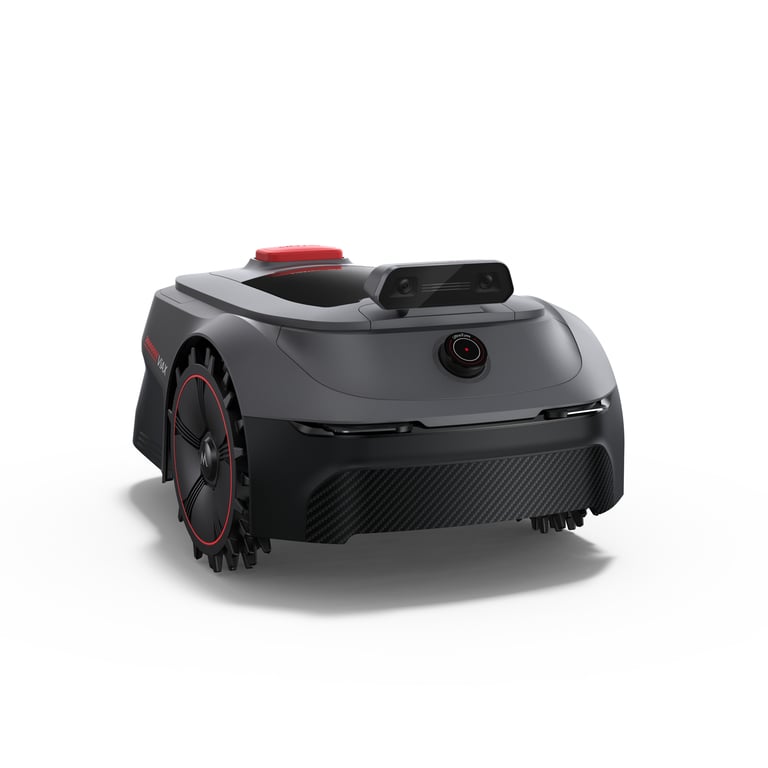 MOVA Robotic Mower ViAX 500 Kosiarka robot Bateria Czarny, Czerwony, Szary