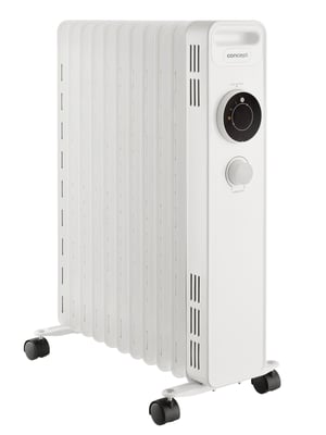 Concept RO3311 Heizkörper für den Innenbereich, Weiß 2300 W Elektrischer Öl-Raumheizkörper
