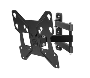 One For All Smart Line WM 2251 TV Mount for 109.2 cm (43") TVs, Black