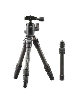 Cullmann CARVAO 816TCS statyw Smartfon/aparat cyfrowy 3 x noga Czarny