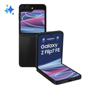 Samsung Galaxy Z Flip7 FE 17 cm (6.7") 5G 8 GB 256 GB 4000 mAh Svart