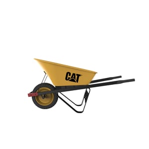 CAT J22-150 Garden Cart and Wheelbarrow Manual Wheelbarrow