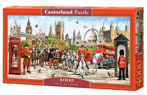 Castorland Pride of London 4000-bitars pussel 4000 bitar Städer