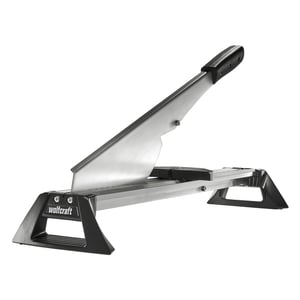 wolfcraft GmbH LC 600 Aluminium, Svart aluminium 46,5 cm