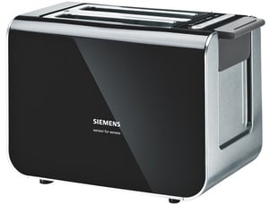Siemens TT86103 Toaster für 2 Scheiben, 860 W, Anthrazit