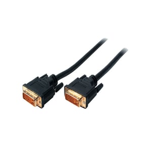 S/CONN maximum connectivity DVI-D male/DVI-D male, 3 m kabel DVI Czarny