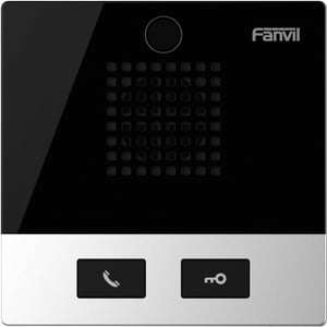 Fanvil I10SD videodörrtelefon 2 MP Svart, Silver