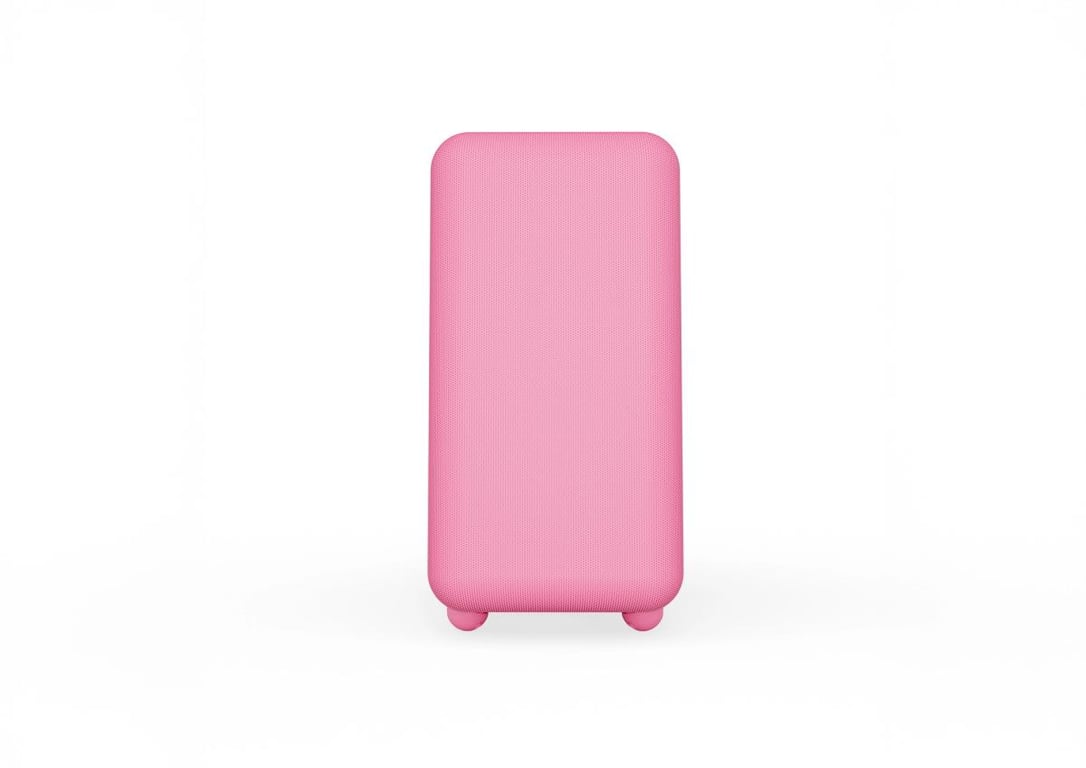 HYTE X50 MID TOWER CASE STRAWBERRY MILK
