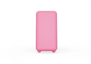 HYTE X50 MID TOWER CASE STRAWBERRY MILK