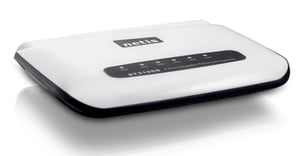Netis System ST3105G(ST3120) Gigabit Ethernet (10/100/1000) Czarny, Biały