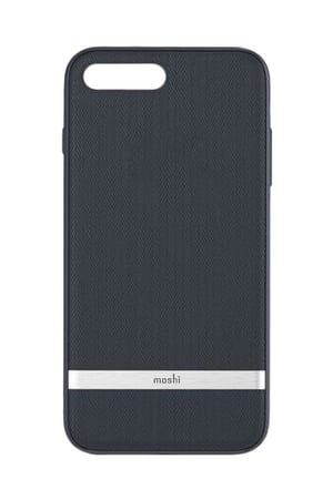 Moshi Vesta pokrowiec na telefon komórkowy 14 cm (5.5") Powłoka ze skóry Niebieski