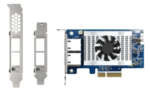 QNAP QXG-10G2T-X710 Network Card, Internal Ethernet 1000 Mbit/s