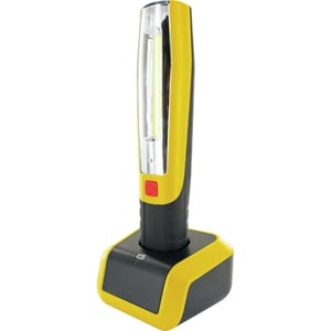 Schwaiger FL110 0531 Black, Yellow LED Flashlight