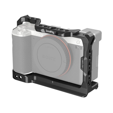 SmallRig 3081B uchwyt do aparatu cam cage 1/4, 3/8" Czarny