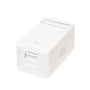 LogiLink NK4022 RJ-45-Steckdose, weiß