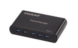 Parat 990596999 ładowarka do urządzeń przenośnych Laptop, Tablet Czarny Prąd przemienny Wewnętrzna