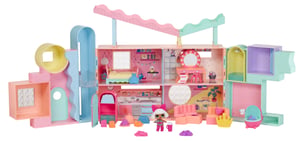 L.O.L. Surprise! 593218EUC dollhouse