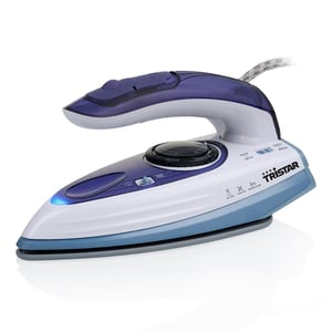 Tristar ST-8152 Iron Steam Iron Ceramic Soleplate 1100 W Blue