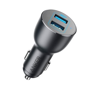 Anker PowerDrive III Universal Schwarz Zigarettenanzünder Schnellladung Automatisch