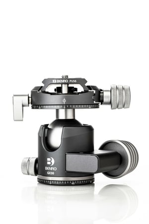 Benro GX30 stativhuvud Grå, Silver 1/4" Boll (form)