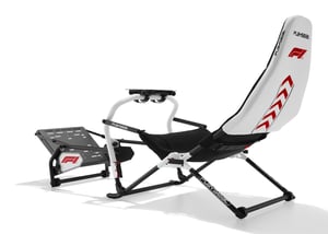 Playseat Challenge DD – F1 Uniwersalny fotel dla gracza Obite siedzisko Czarny
