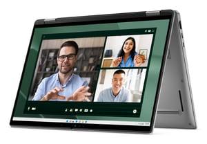 DELL Latitude 7450 2-i-1 Intel Core Ultra 7 165U Hybrid (2-i-1) 35,6 cm (14") pekskärm Full HD+ 16 GB LPDDR5x-SDRAM 512 GB SSD Wi-Fi 7 (802.11be) Windows 11 Pro Engelska Grå