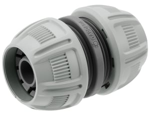 Gardena 18232-20 Garden Hose Connectors, Gray, 1 pc.