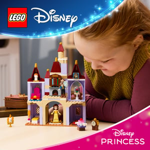 LEGO Disney Princess Zaczarowany zamek Pięknej i Bestii