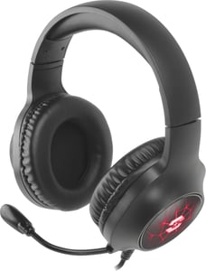 SPEEDLINK SL-860013-BK Kopfhörer/Headset, kabelgebunden, Kopfbügel, Gaming, USB Typ A, schwarz