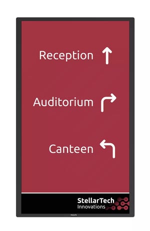 Philips Signage Solutions 32BDL5150I/00 signage display Płaski panel Digital Signage 80 cm (31.5") Wi-Fi Quad HD Czarny Procesor wbudowany Android