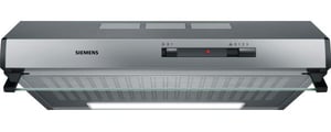 Siemens iQ100 LU62LFA51 Wand-Dunstabzugshaube, silber, 250 m³/h