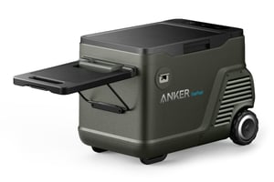 Anker EverFrost Reisekühlschrank 33 l Stromversorgung Schwarz