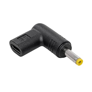Akyga AK-ND-C04 adapter för USB-C-kablar 4,0 x 1,7 mm Svart
