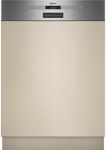Neff S145ECS01E diskmaskin, delvis inbyggd, 14 kuvert.