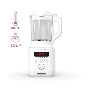 AENO TB2 1,75 l Blender stołowy 800 W Czarny, Przezroczysty, Biały
