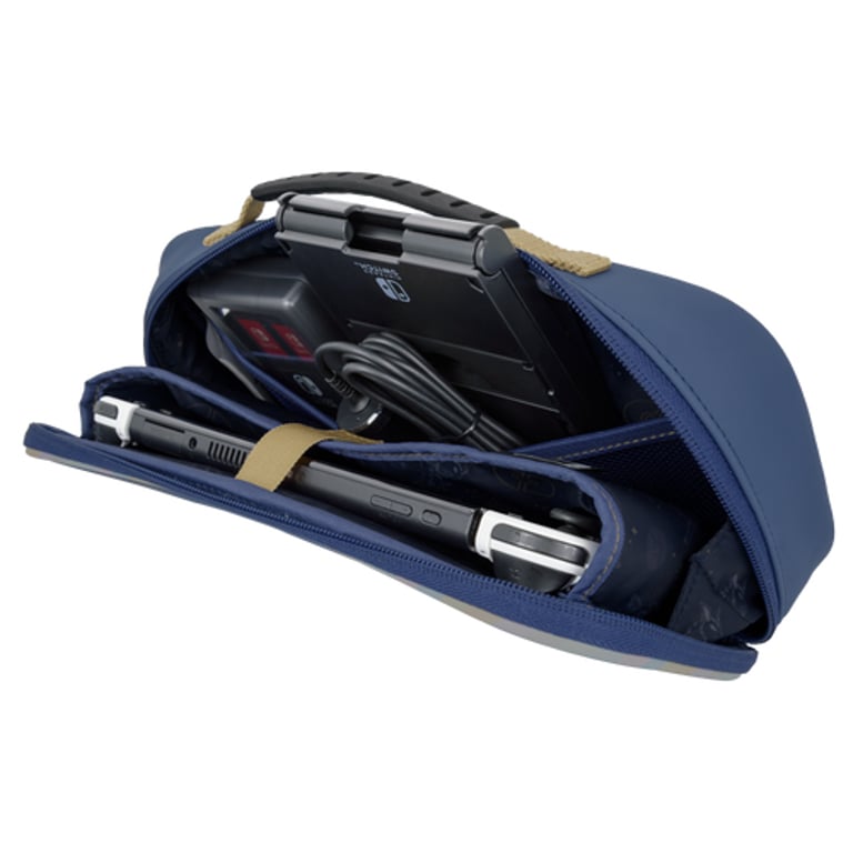Hori Cargo Pouch Compact Etui zamykane Niebieski