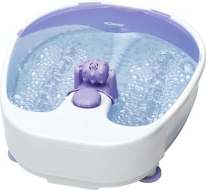Bomann FM 8000 CB Foot Care 90 W Purple, White