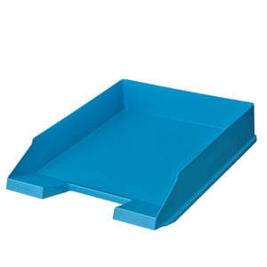 Herlitz 50033966 Document Shelf, Plastic, Blue